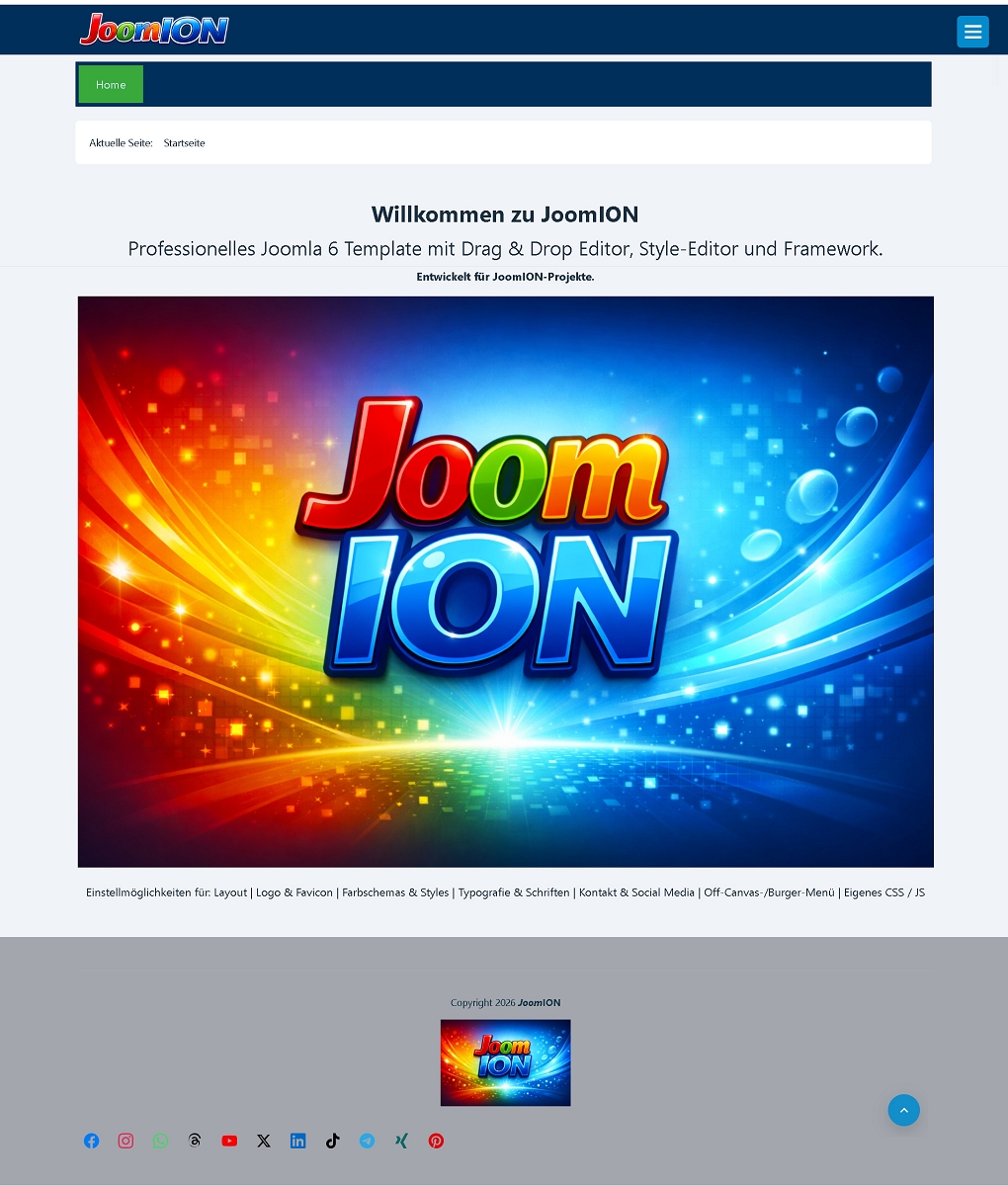 Template und Framework