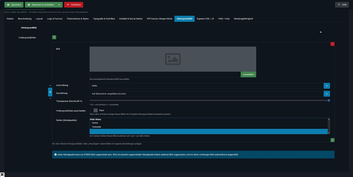 Backend Hintergrundbilder
